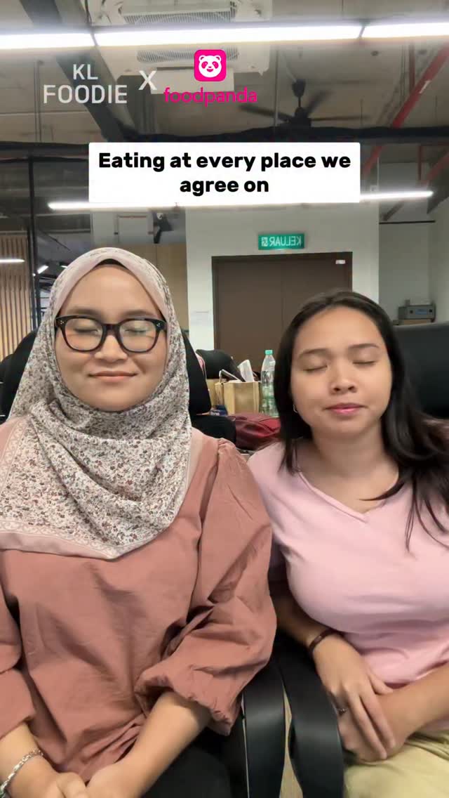 Instagram post by @kl.foodie for Foodpanda. Caption reads: [...] kopi to laksa, confirm syok makan with....