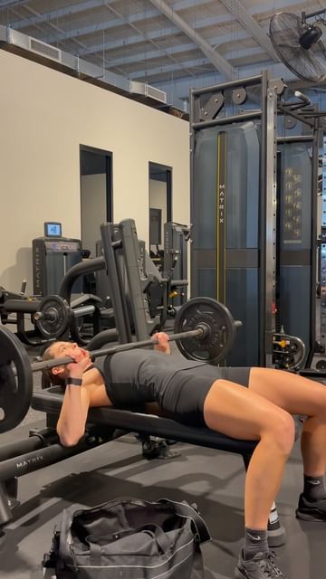 Instagram post by @samarawatsonn for FUNDAY Natural Sweets. Caption reads: Come workout with me! 💗💗 

Featuring my current....