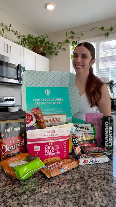 Instagram post by @fabulous.fab for Try The World. Caption reads: #sponsored Thank you to @trytheworld for sending....