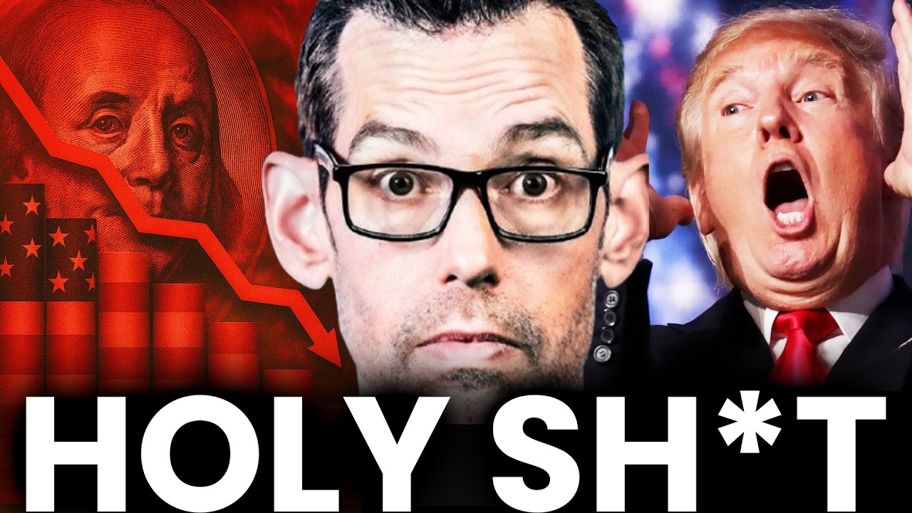 YouTube post by @TomBilyeu for ButcherBox. Caption reads: They're About to RESET Your Money (Pay Attention).