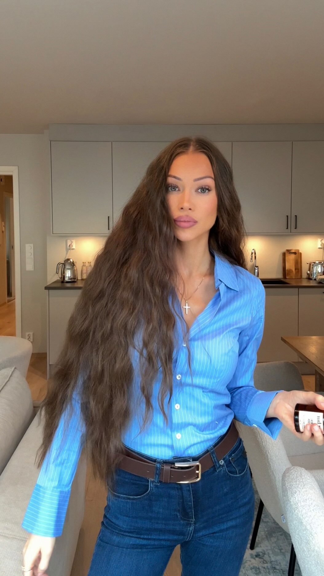 Instagram post by @kristineeinang for Bur Bur. Caption reads: [...] code: “KRISTINEEINANG” to save $ 

/ad....