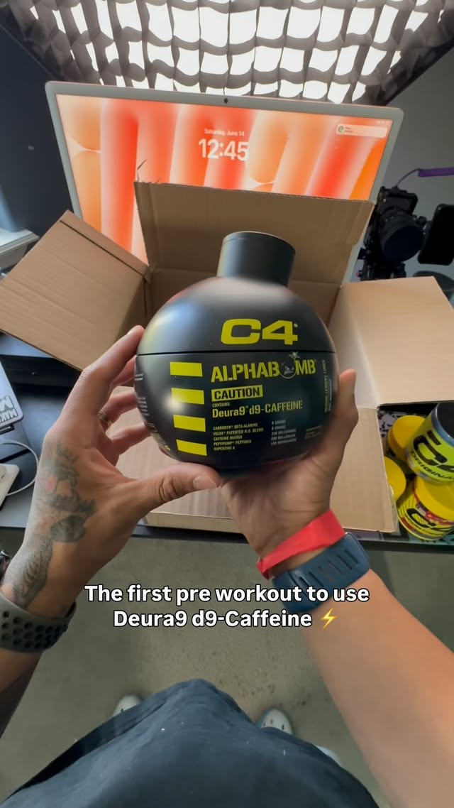Instagram post by @cody_fernley for Cellucor. Caption reads: C4 just sent me this 😳 
•
Which one are you....