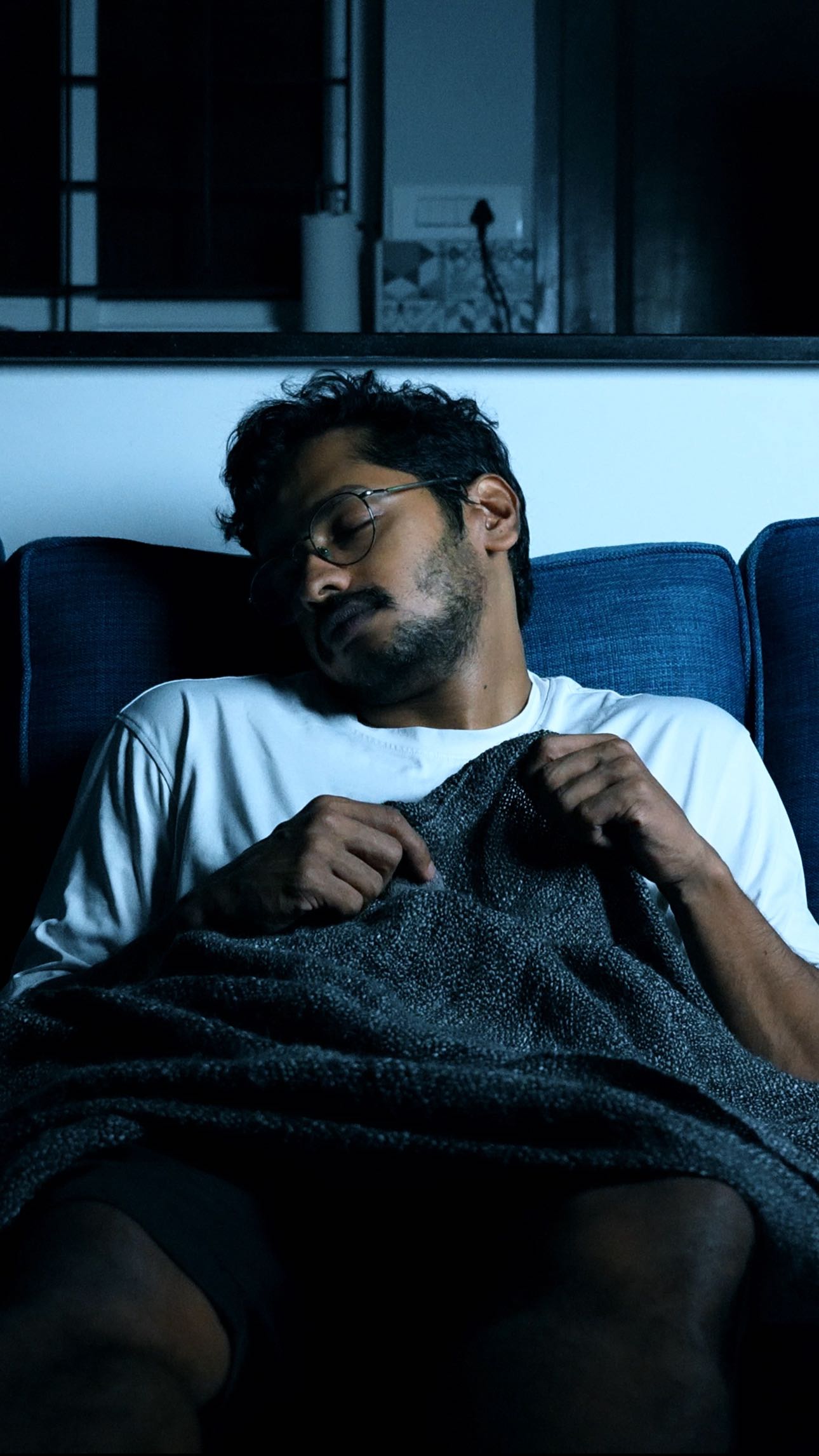 Instagram post by @thehippiewriter for Zomato. Caption reads: What’s scarier?.