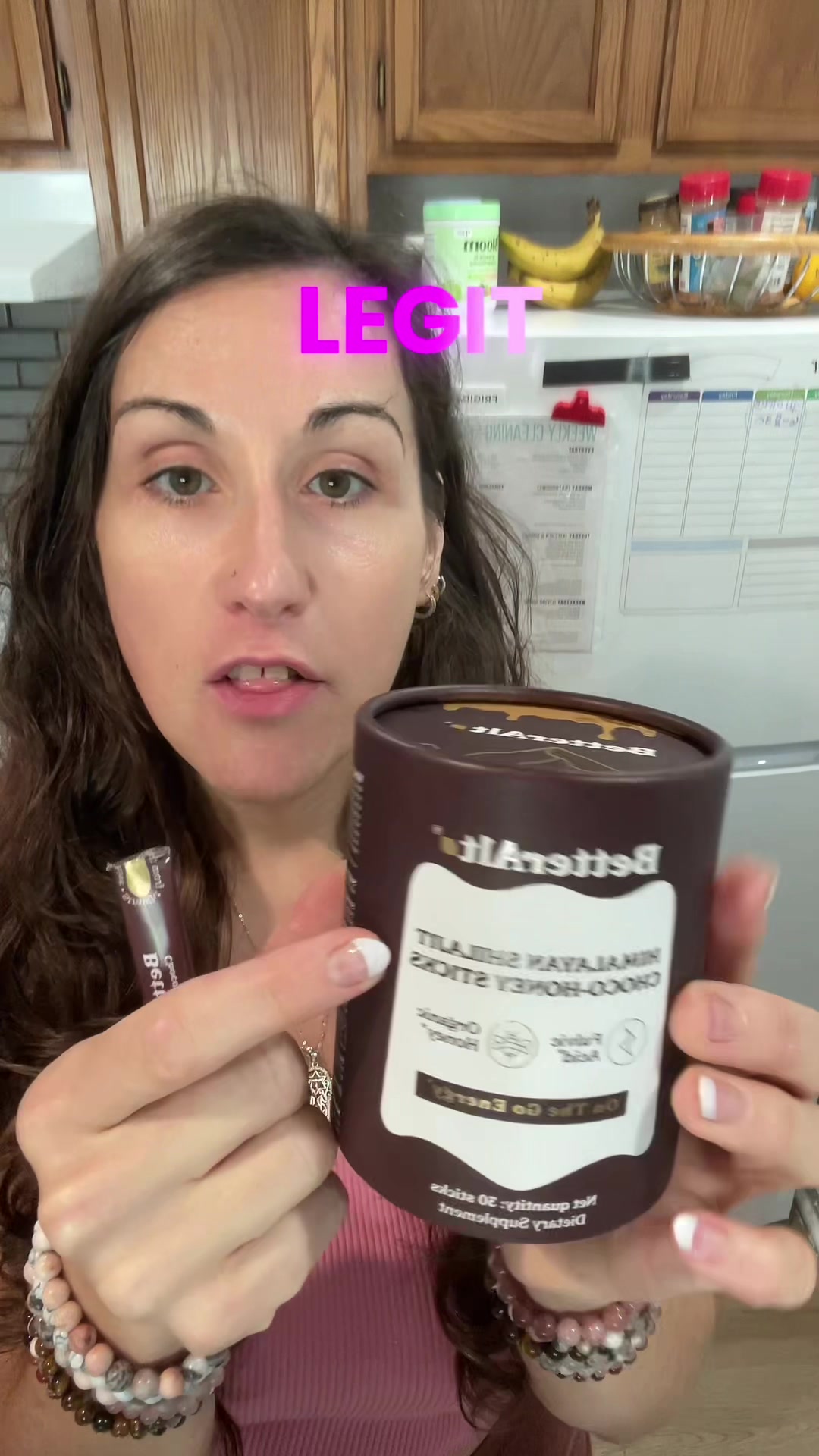 TikTok post by @you.kati for Better Alt. Caption reads: [...] with this company. Better alt. Shilijit has....