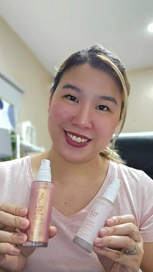 Instagram post by @stephyssia for Ellana Cosmetics Official. Caption reads: Let's celebrate love with Radiant Lovefest by....