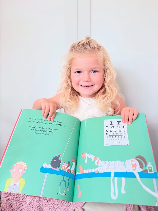 Instagram post by @adventure_with_two for Bloomsbury Publishing. Caption reads: 📚🐘 YOU CAN’T TAKE AN ELEPHANT INTO SCHOOL! 🐘📚....