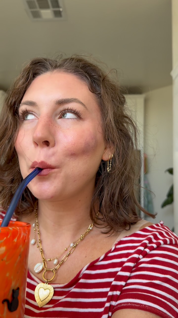 Instagram post by @reagan.baylee for Forager Project. Caption reads: #ad NEW CREAMER!! 🤤 I’m always looking for clean,....