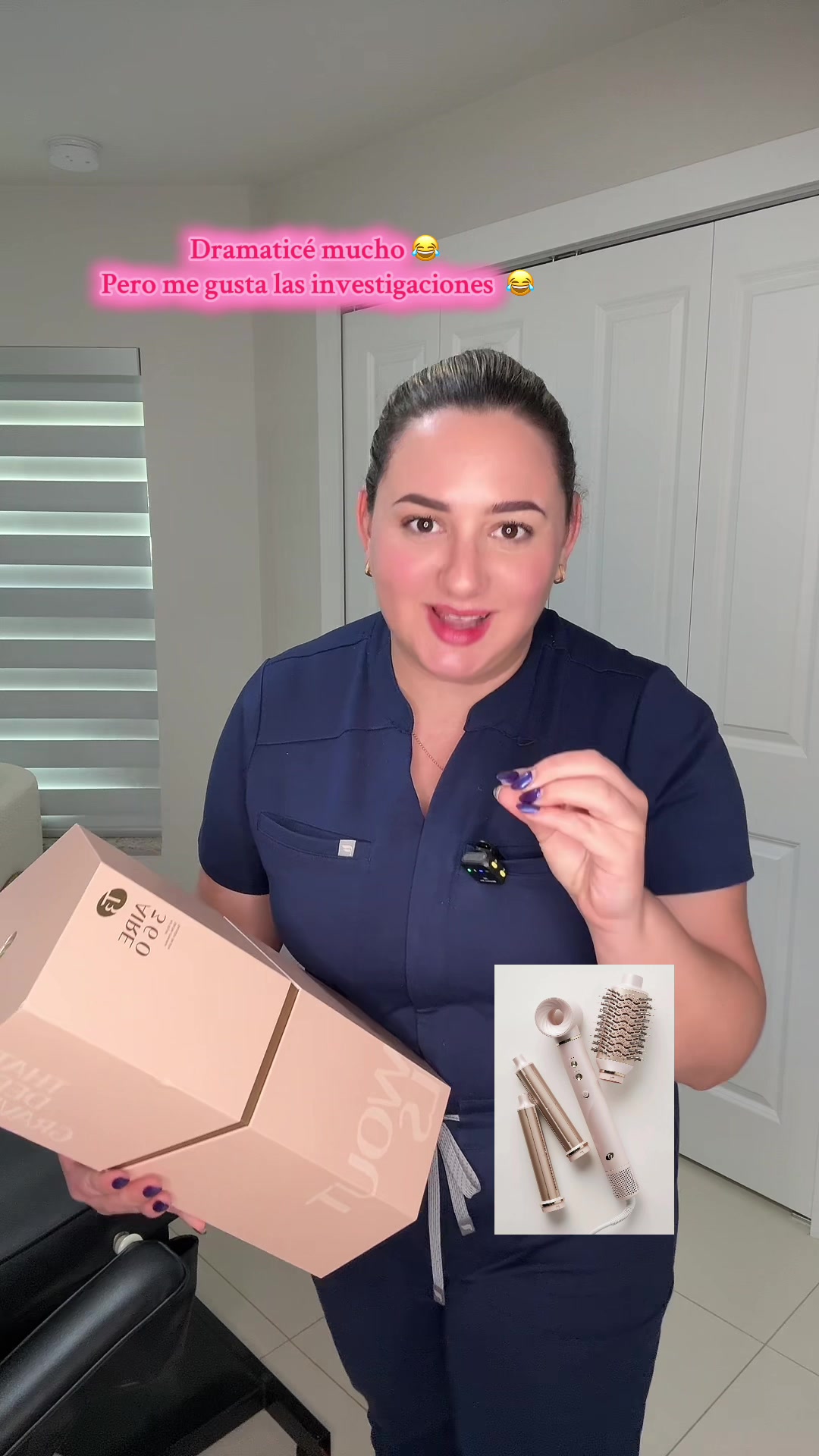 TikTok post by @eimybbeauty for T3 Micro. Caption reads: [...] y me encantó ! 10/10 ❤️‍🔥 @T3 Micro ....