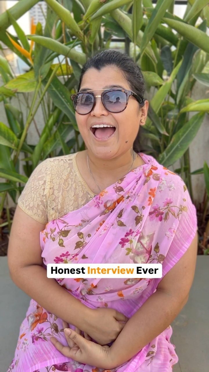 Instagram post by @srishtikak09 for Dream11. Caption reads: Ye Honest Interview Bhi World Famous Hoga....