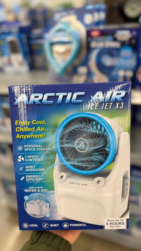 Instagram post by @walmartgems for Ontel Products. Caption reads: ❄️ Summer is coming and Walmart has exactly what....