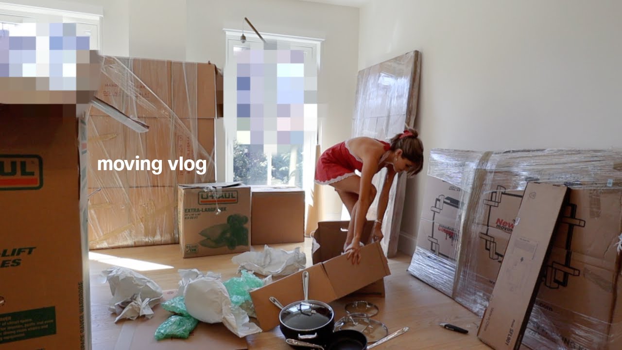 YouTube post by @oliviajadebeauty for BetterHelp. Caption reads: my moving vlog l nyc pt.2 l olivia jade.
