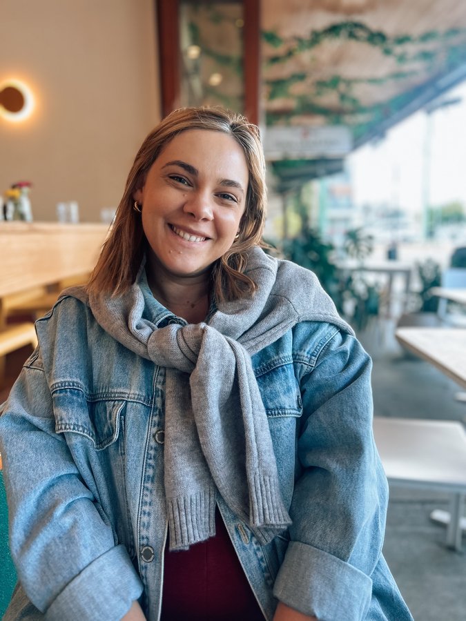 Instagram post by @itsrachelwaddell for Feather + Noise. Caption reads: Finally wearing those winter fits I’ve been....