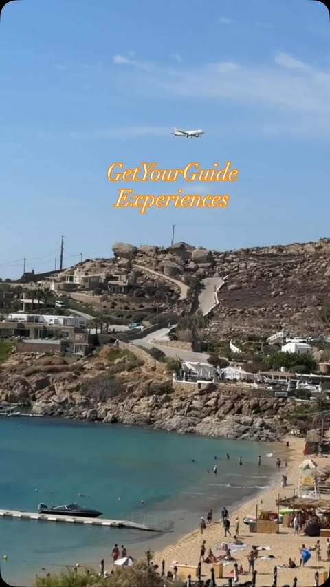 Instagram post by @cosmopolitips for GetYourGuide. Caption reads: [...] when everything runs smoothly....