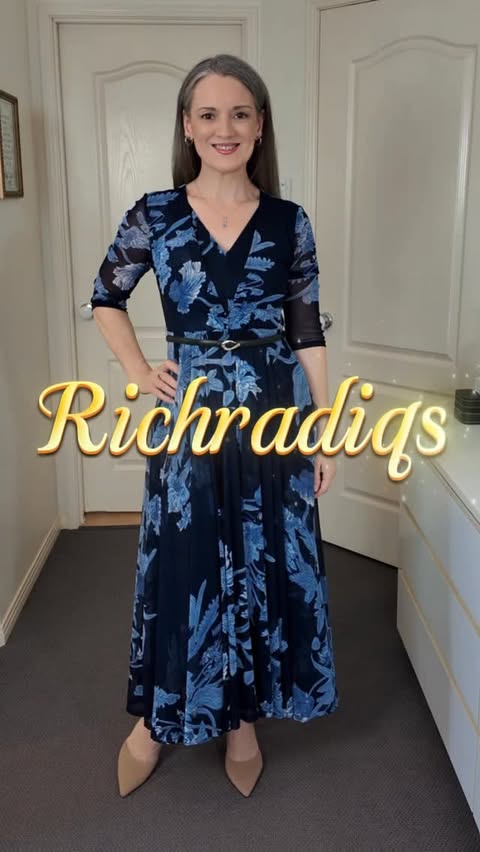 Instagram post by @silverstylewithdawn for Rich Radiqs. Caption reads: [...] and effortlessly elegant 🌸 The Richradiqs....