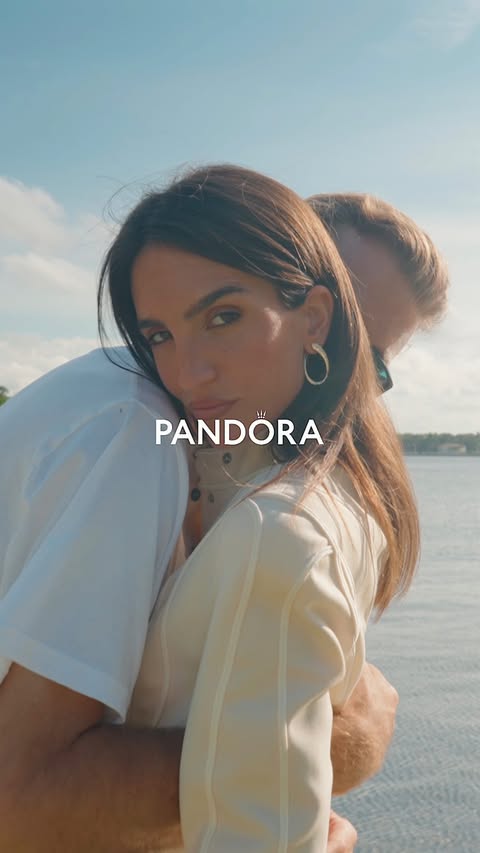 Instagram post by @jordanpaltrow for Pandora. Caption reads: [...] without a little sparkle @theofficialpandora....