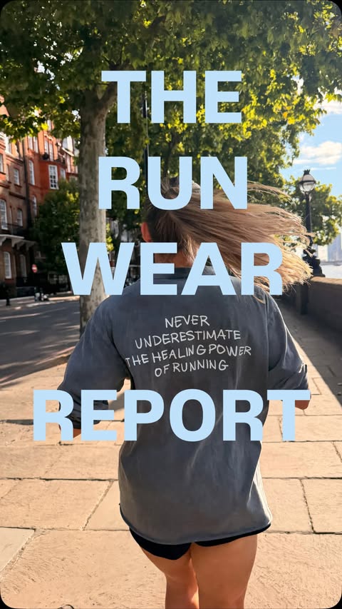 Instagram post by @georgiaburdock for PUMA Running. Caption reads: [...] me know as per 💅 Brands mentioned:....