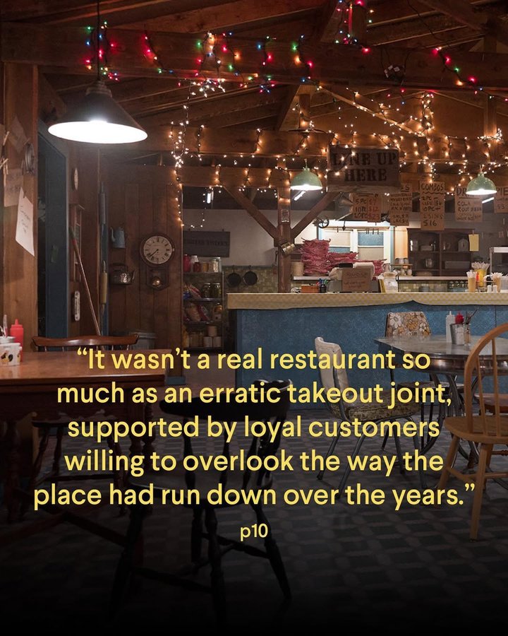 Instagram post by @kjda for Reese’s Book Club. Caption reads: #HallmarkPartner We’ve loved witnessing the....