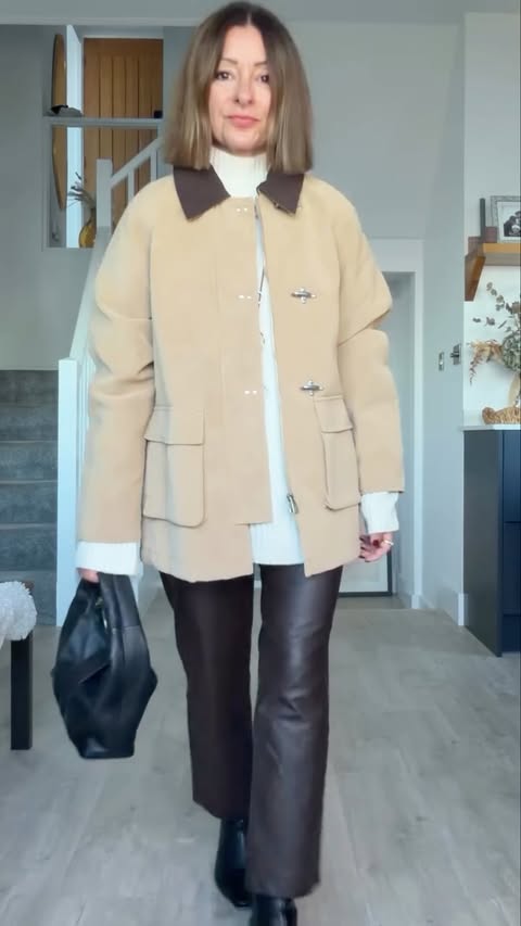 Instagram post by @missionstyle_ for Schuh. Caption reads: [...] *
Cream knit @elevenloves.co.uk *
Boots....