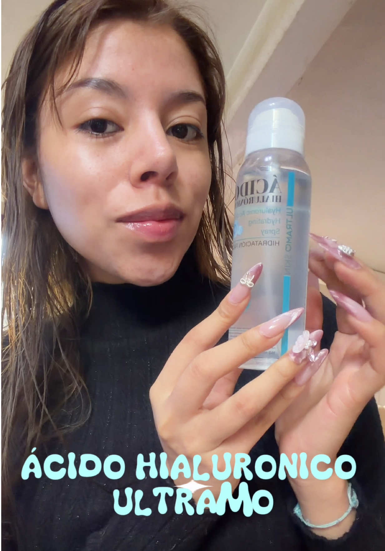 TikTok post by @26_danny for Ultramo. Caption reads: @Ultramo-Selected spray hidratante, [...].