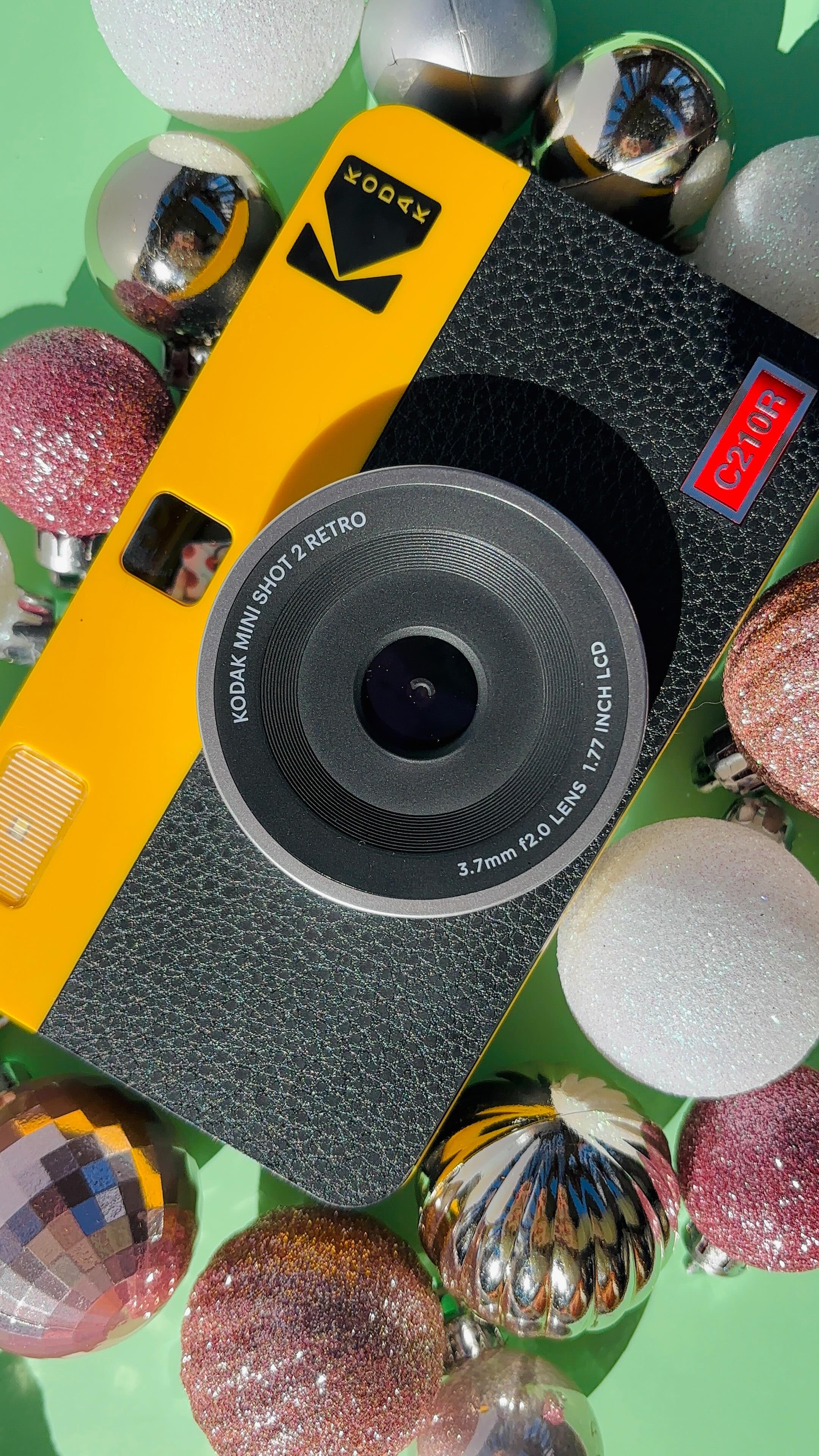 Instagram post by @reviewsbysunny for Kodak. Caption reads: Kodak Mini Shot Retro 2 (C210R)📸

Don’t miss....