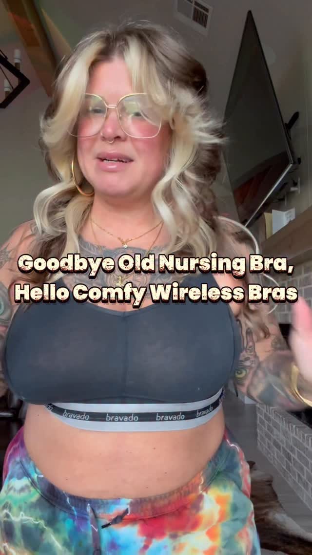 Instagram post by @crystalballdyes for Forlest. Caption reads: I’m in love with this Nancy bra from....