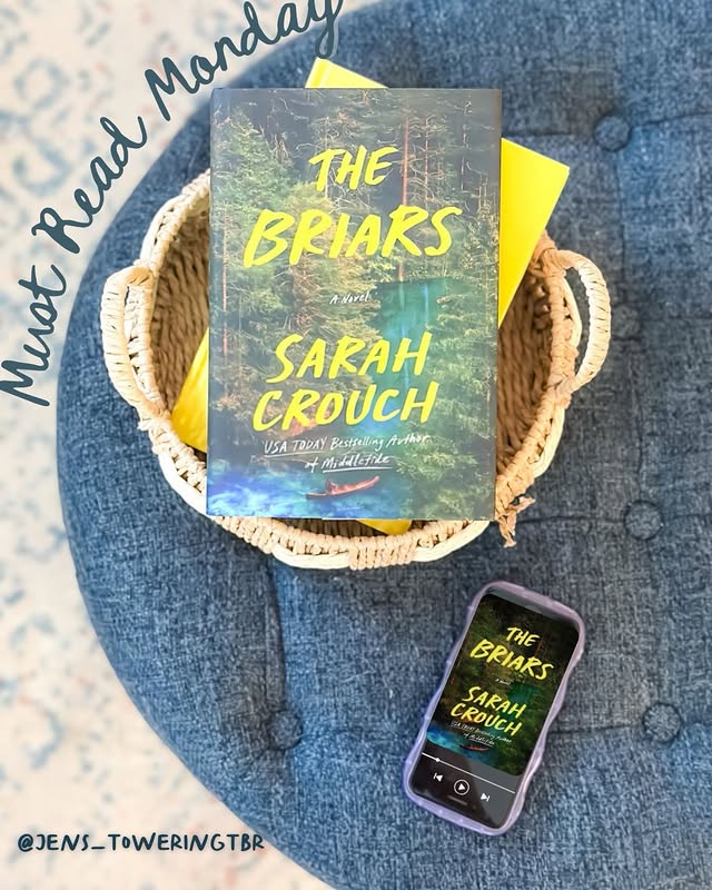 Instagram post by @jens_toweringtbr for Atria Books. Caption reads: [...] Week Audiobook Review🎧

Thanks to....