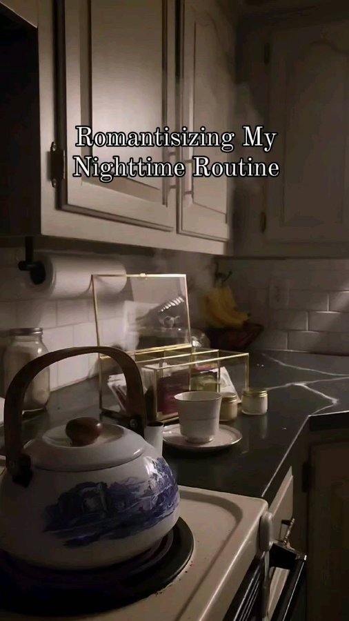 Instagram post by @homegrown_storyteller for Clara & Fritz. Caption reads: Winding down is very important to me. Warm tea, a....