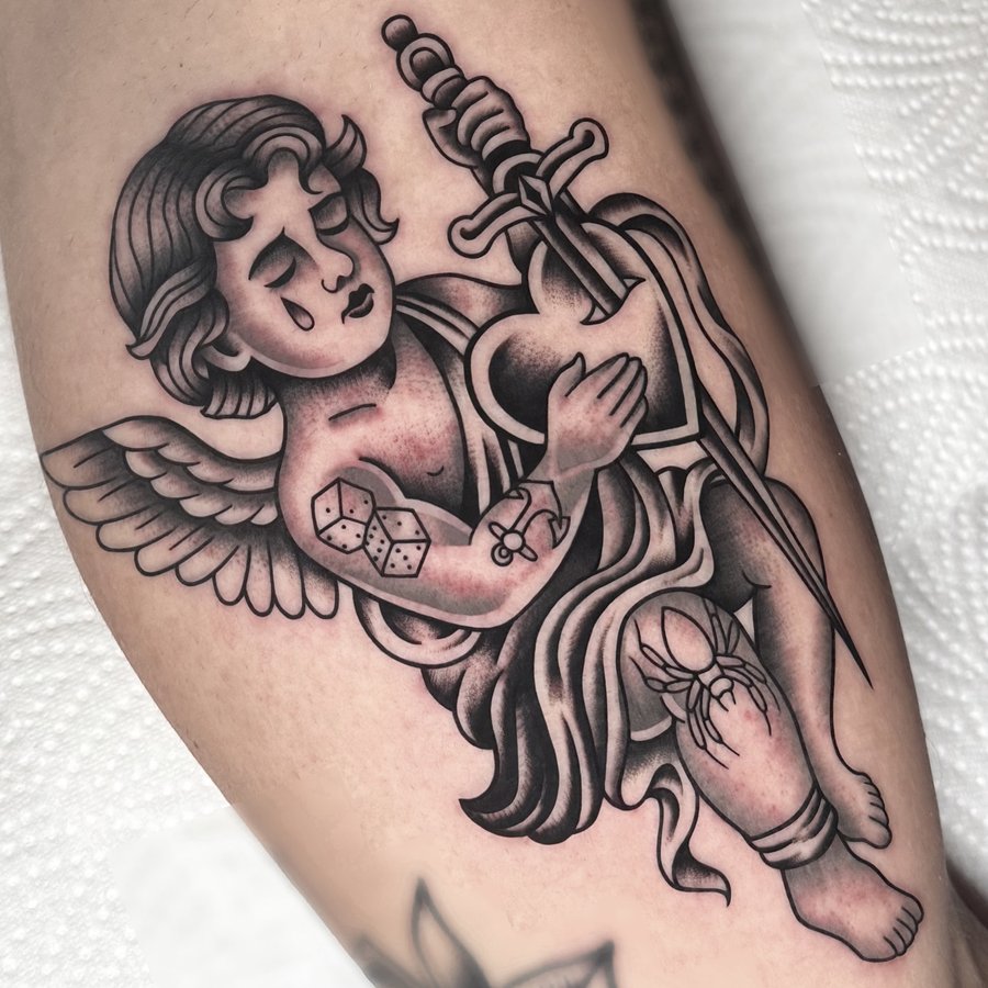 Instagram post by @saschi_mccormack for Killer Ink Limited. Caption reads: Poverty for all
But freedom’s the....