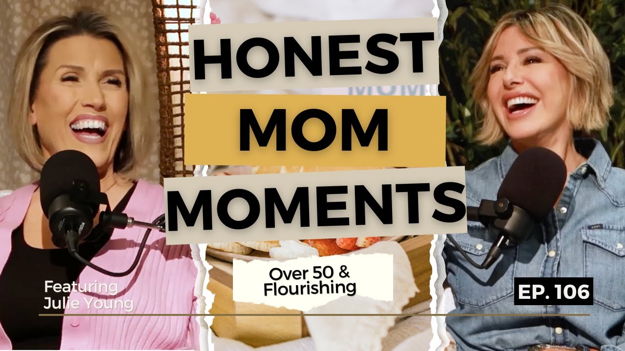 YouTube post by @dominiquesachsetv for Ancient Nutrition. Caption reads: Mom to Mom: Conversations We Need at Every Age,....