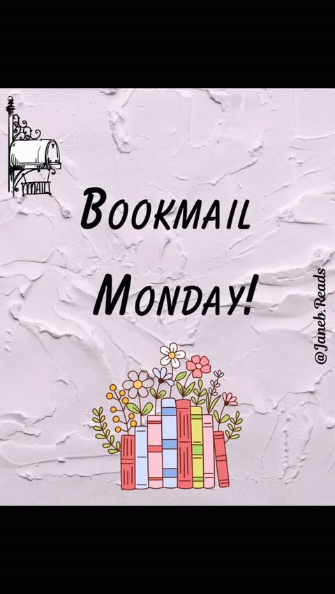 Instagram post by @janeb.reads for Crown Publishing. Caption reads: 📬𝔹𝕠𝕠𝕜 𝕄𝕒𝕚𝕝📬 Thank you so much to the....
