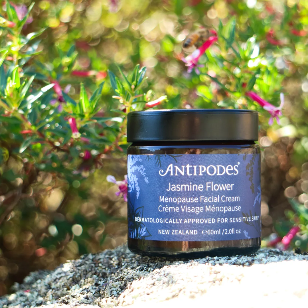 Instagram post by @ruzanforrest for Antipodes Skincare. Caption reads: [...] That’s why I’m happy about....