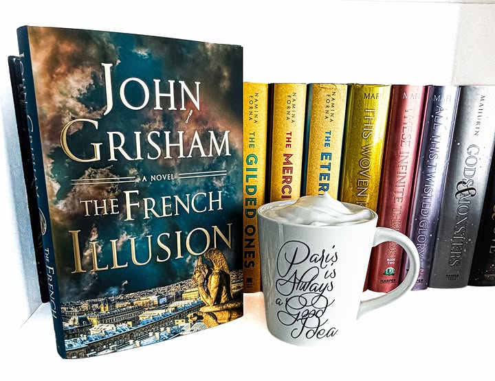 Instagram post by @reader_ceygo for Doubleday Books. Caption reads: [...] ⁣ Thank you @penguinrandomhouse and....