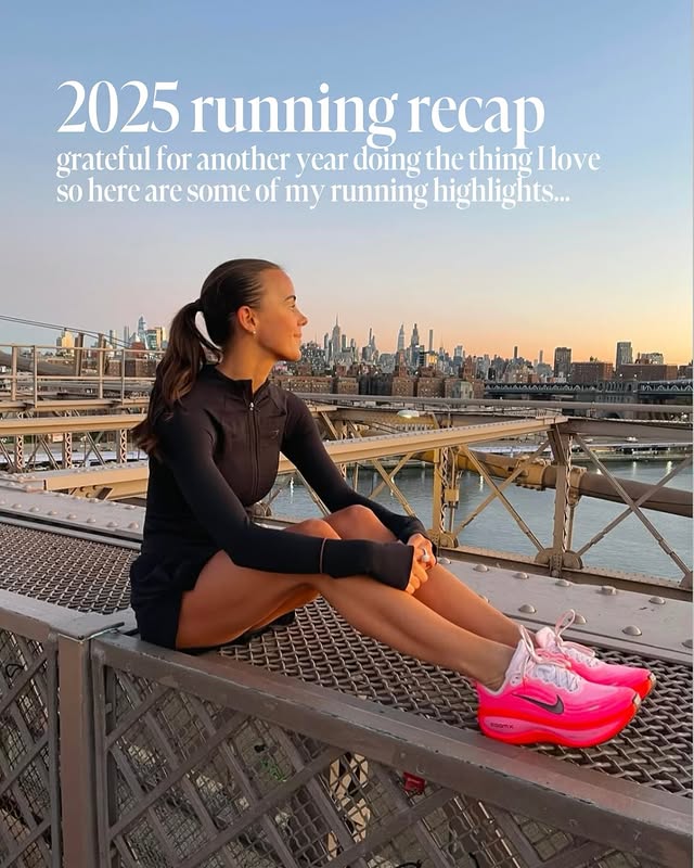Instagram post by an influencer for Runna. Caption reads: [...] for a two week free trial with @runna - the....