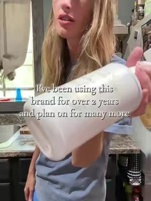 TikTok post by @lacy_loulou for R&W Co.. Caption reads: [...] options. Cleans as well as it smells! @R&W....