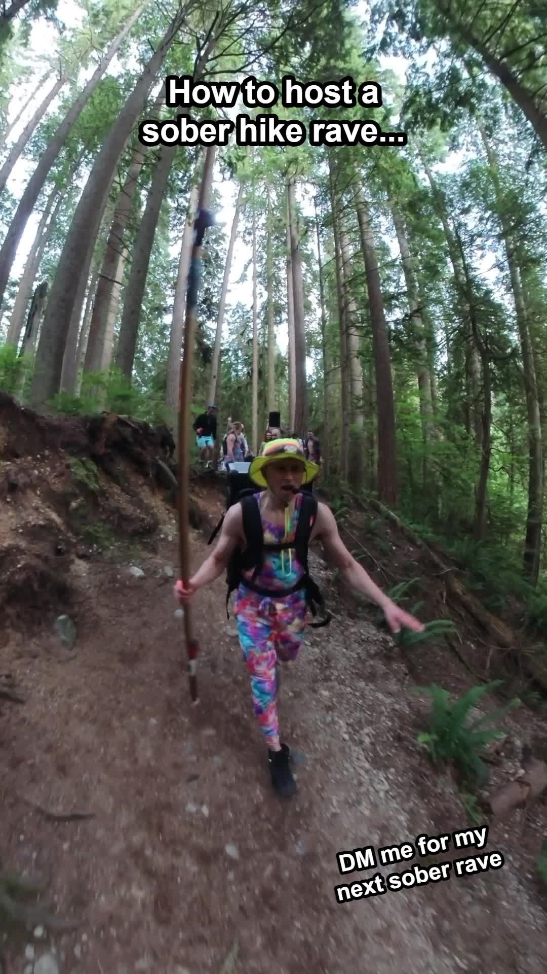 Instagram post by @partyscientistlab for SOUNDBOKS. Caption reads: [...] bio or bit.ly/freejoydose powered by....