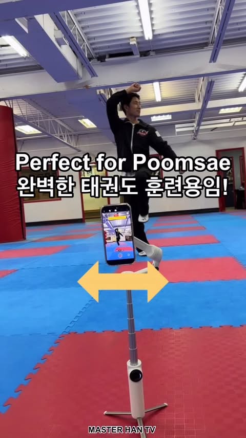 Instagram post by @master_han_tv for Insta360. Caption reads: [...] gift : Free Magsafe Phone Mount
🙏@insta360....