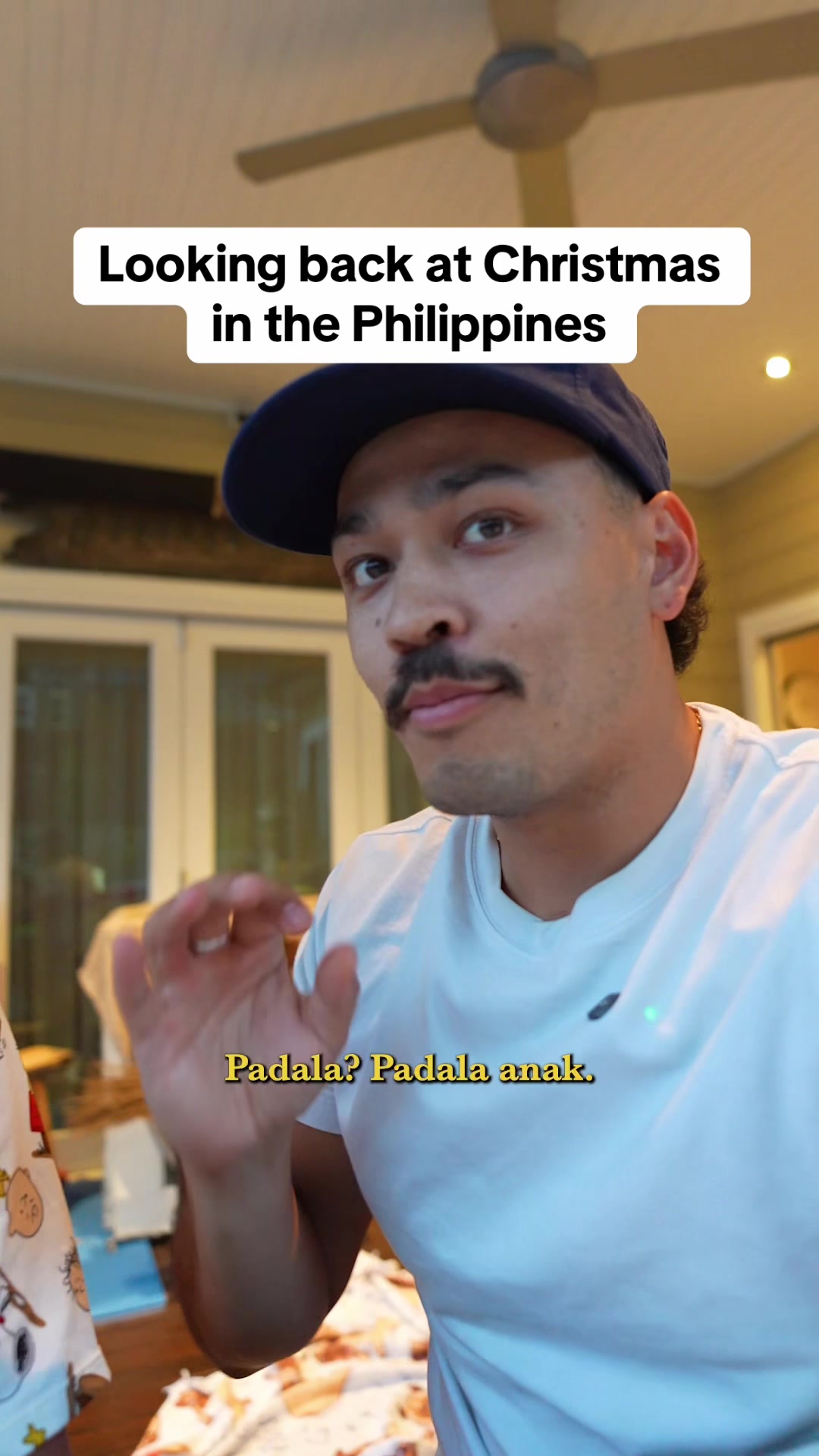 TikTok post by @franciscolikes2disco for Western Union. Caption reads: We have been going over Christmas memories back in....