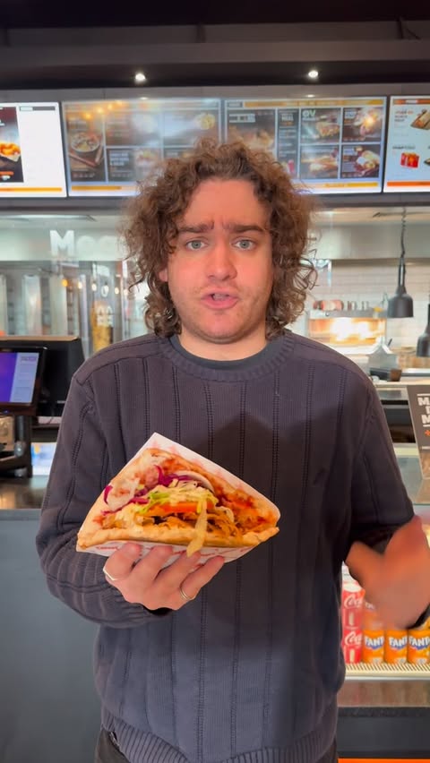 Instagram post by @isaac.h.p for German Doner Kebab. Caption reads: Kebabs provided with @germandonerkebabuk 🔥🙏🔥....