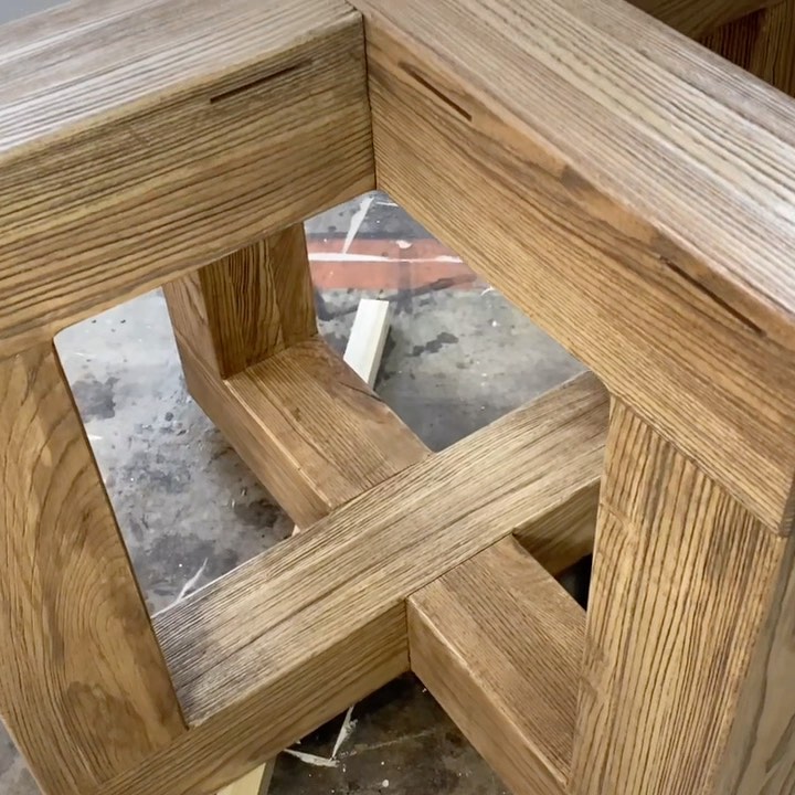 Instagram post by @designsbydonnie for TotalBoat. Caption reads: [...] for my wife🙌 (Link in bio) I used....