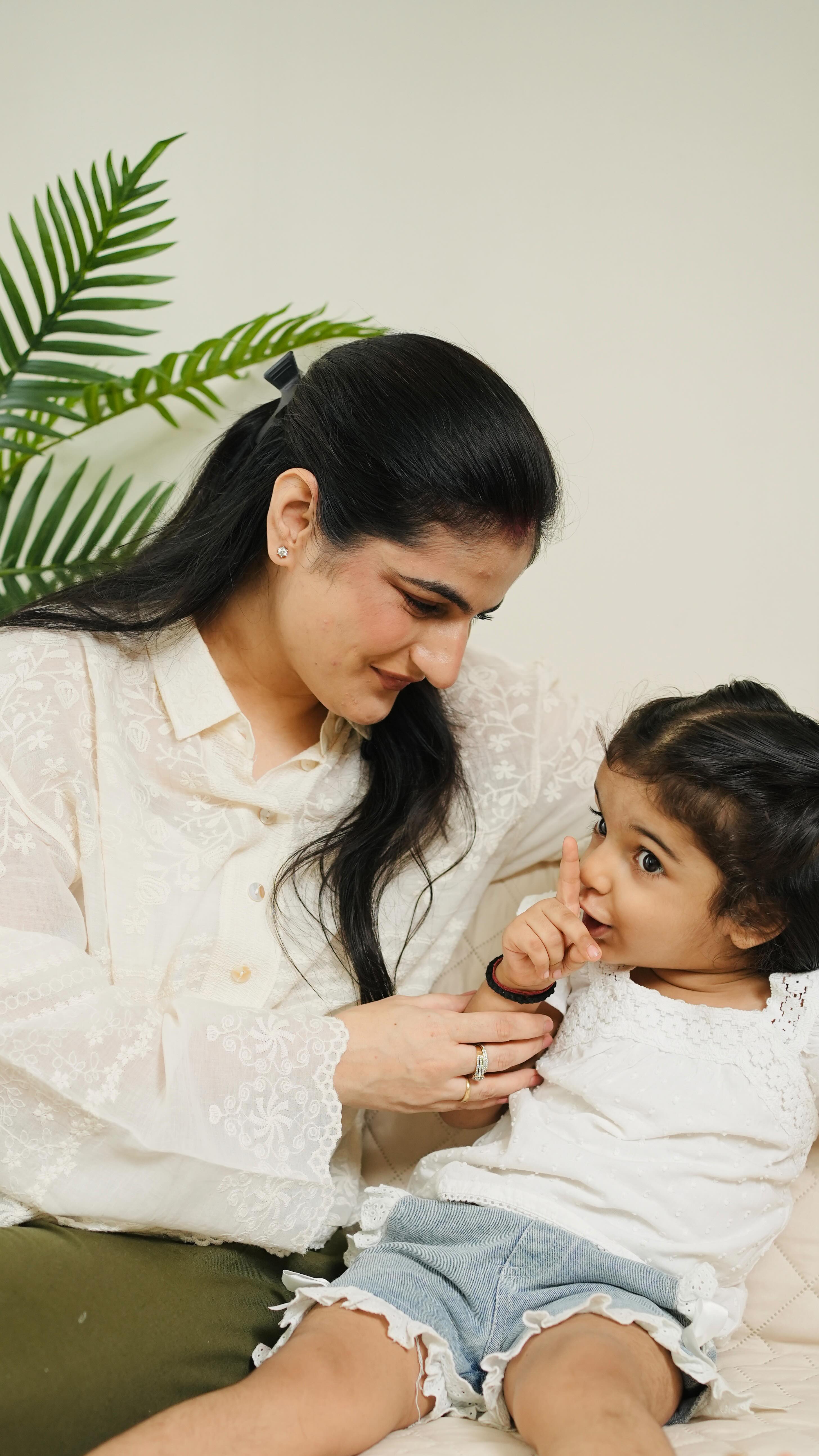 Instagram post by @ekta.mk for LuvLap. Caption reads: Snuggles, smiles, and endless cuddles… that’s our....