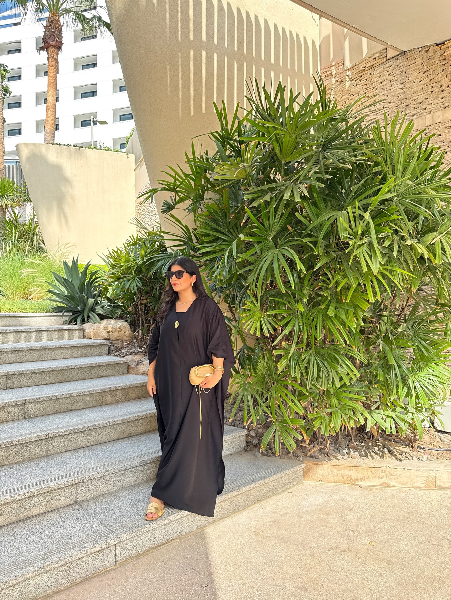 Instagram post by @aaliya_pandor for Kopari Beauty. Caption reads: golden hour hits different on holiday 🌴

Comment....