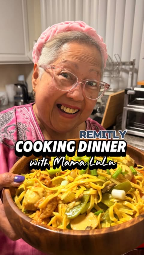 Instagram post by @otakoyakisoba for Remitly. Caption reads: #RemitlyPartner with @remitly we stay happy and....