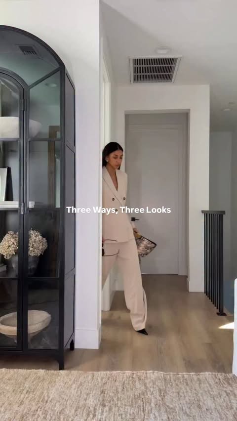 Instagram post by @kayla_seah for Ann Taylor. Caption reads: Styling 3 looks, 3 ways with @anntaylor....