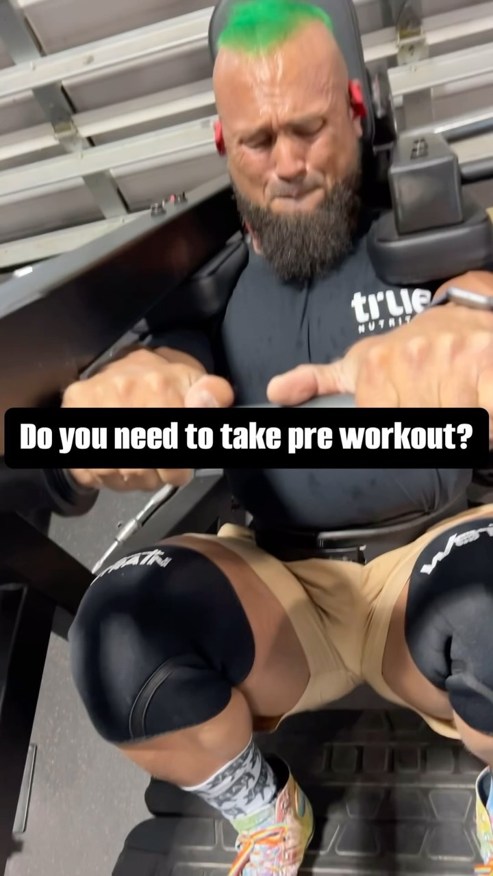 Instagram post by @thebodybuildingvegan for True Nutrition. Caption reads: The tried and TRUE approach. @truenutrition has....
