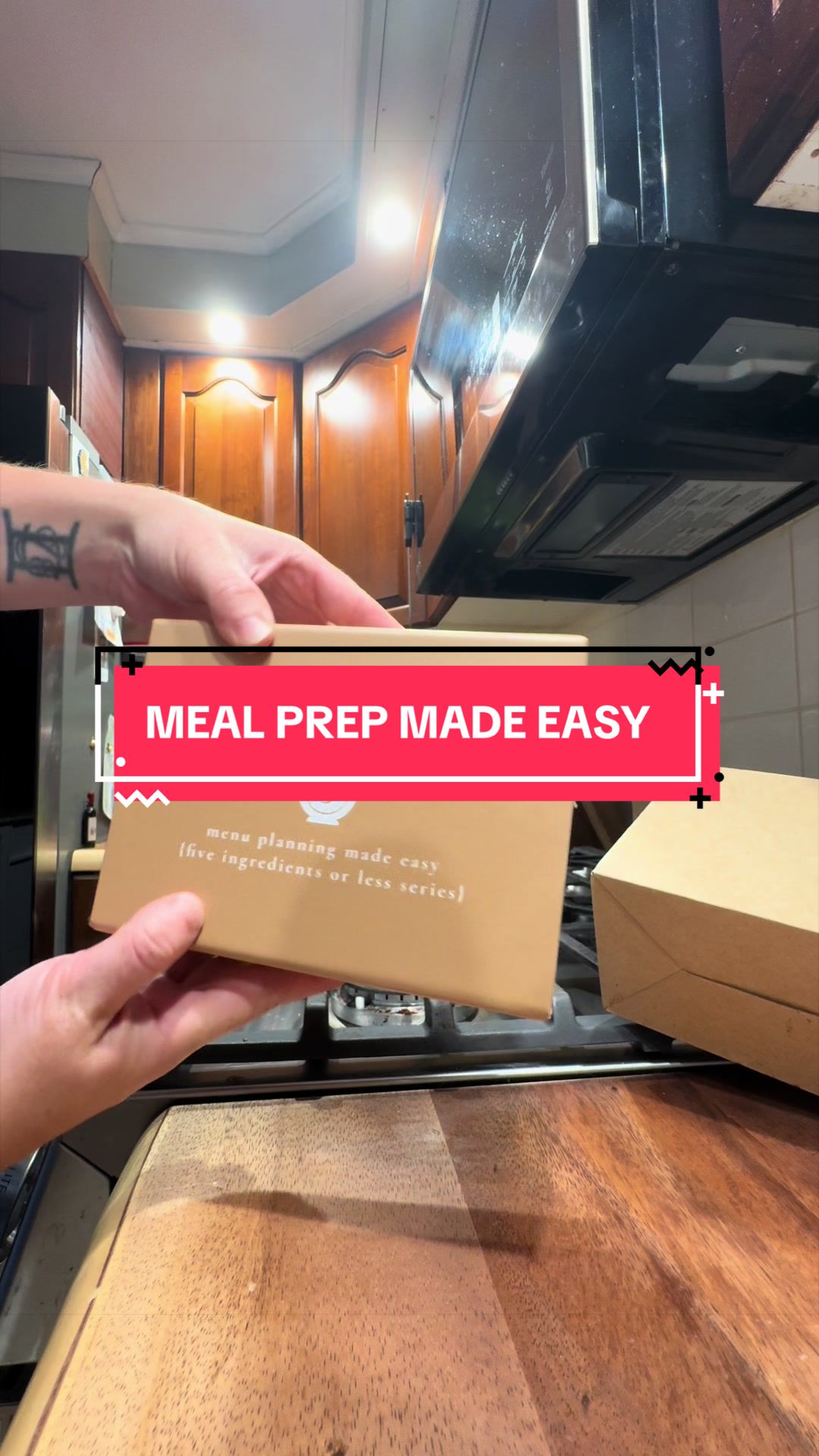 TikTok post by @elizabethmarie331 for Passionate Penny Pincher Shop. Caption reads: [...] prep is so much easier with @Passionate....