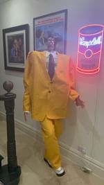 Instagram post by @leighfrancis for Beetlejuice. Caption reads: Made this last night. Edited and did the V/O at....