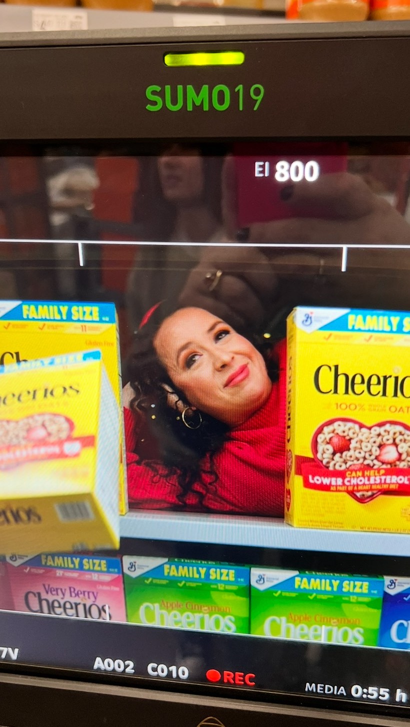 Instagram post by @hannahdavisspeaks for Ibotta. Caption reads: [...] And HUGE thank you to the creative team....