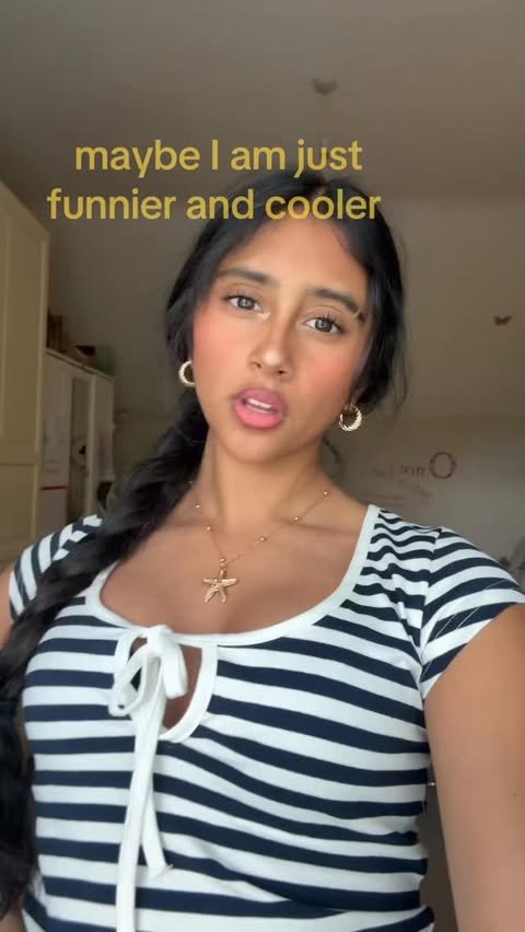 Instagram post by @esteroviaa for Subdued. Caption reads: top: @subdued #pr #viral #foryou #esterovia....