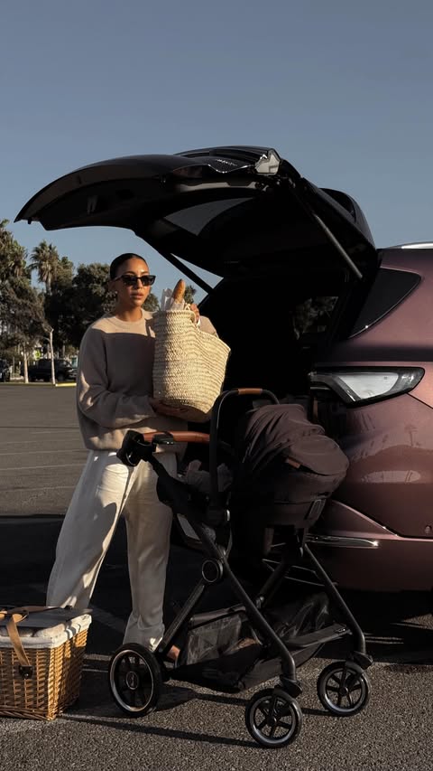 Instagram post by @kayla_seah for Buick. Caption reads: [...] makes every mile feel smoother in the....