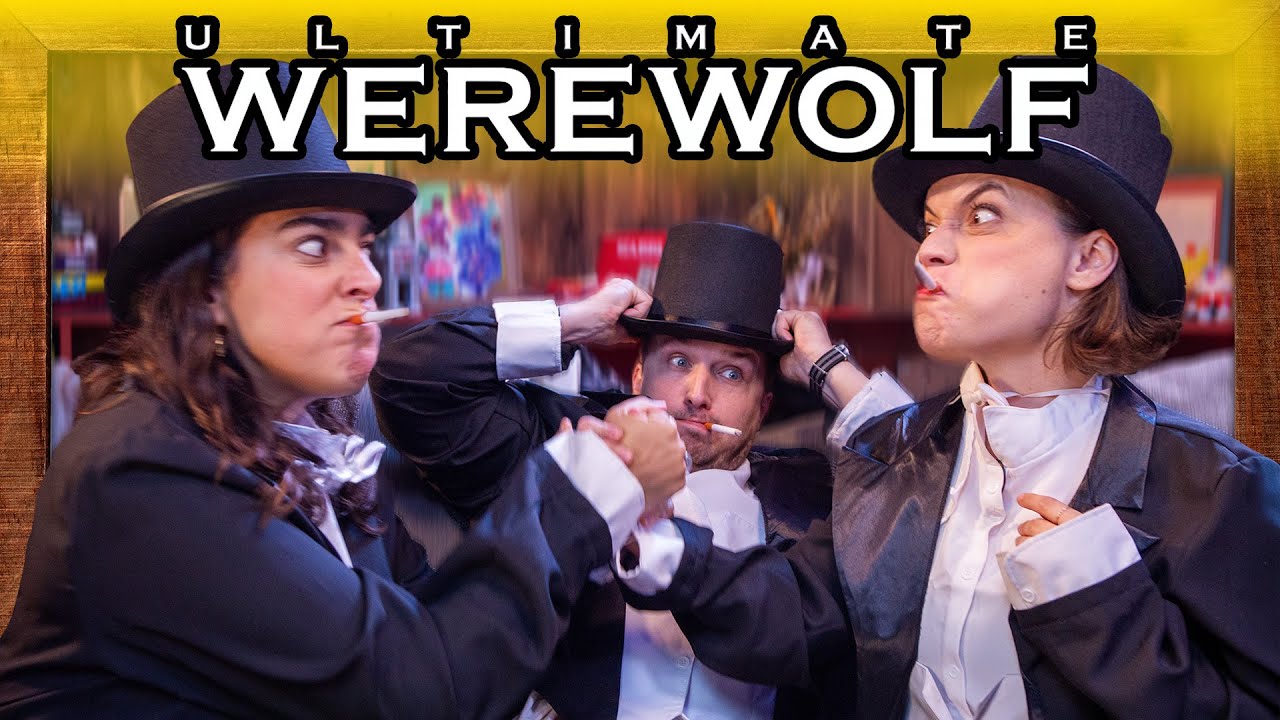 YouTube post by @SmoshGames for Smosh. Caption reads: Gentlemen's Ultimate Werewolf.